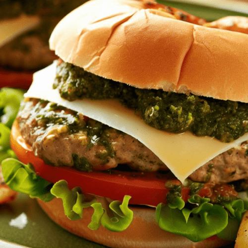 Turkey Burger Recipe