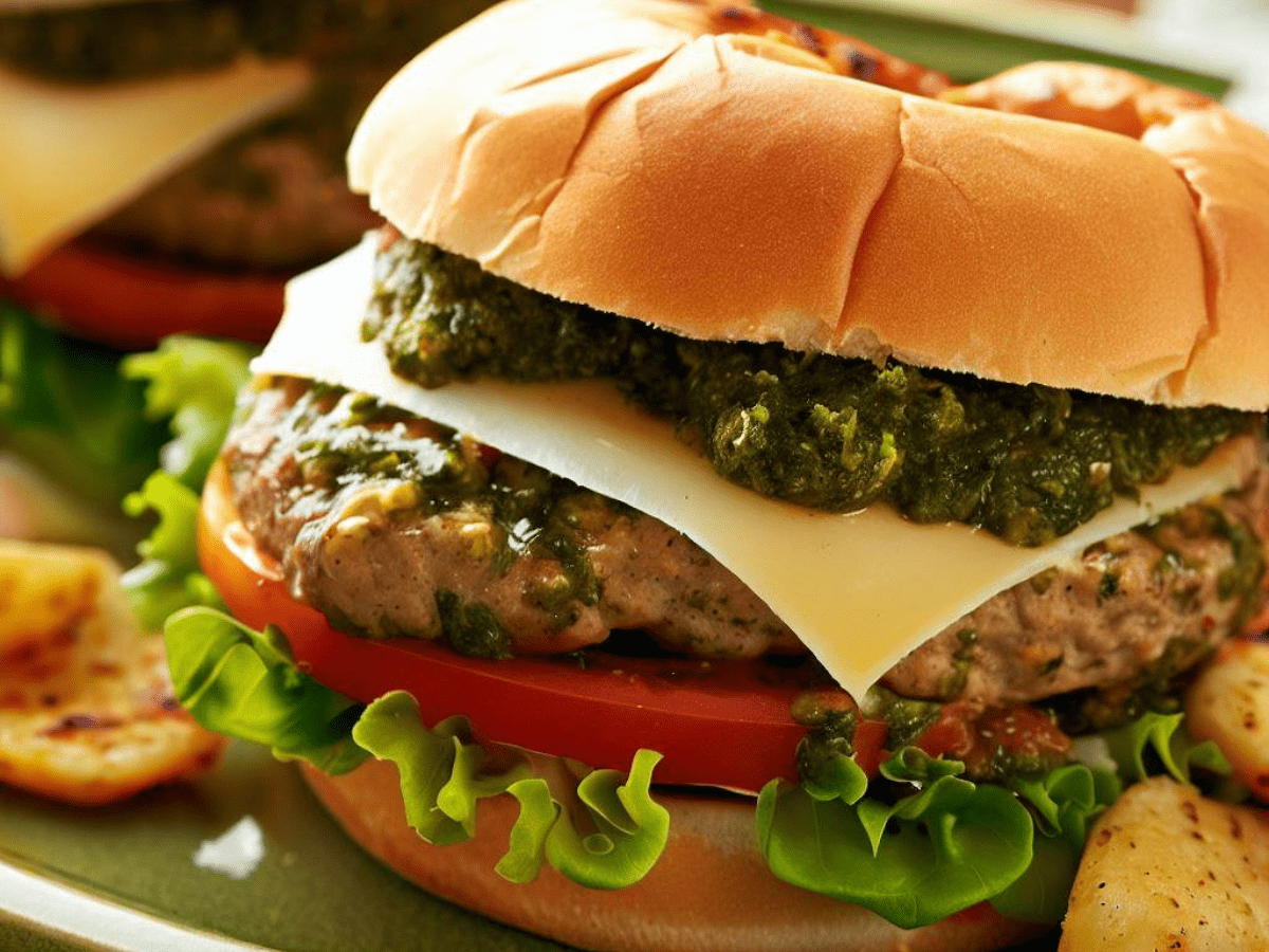 Turkey Burger Recipe