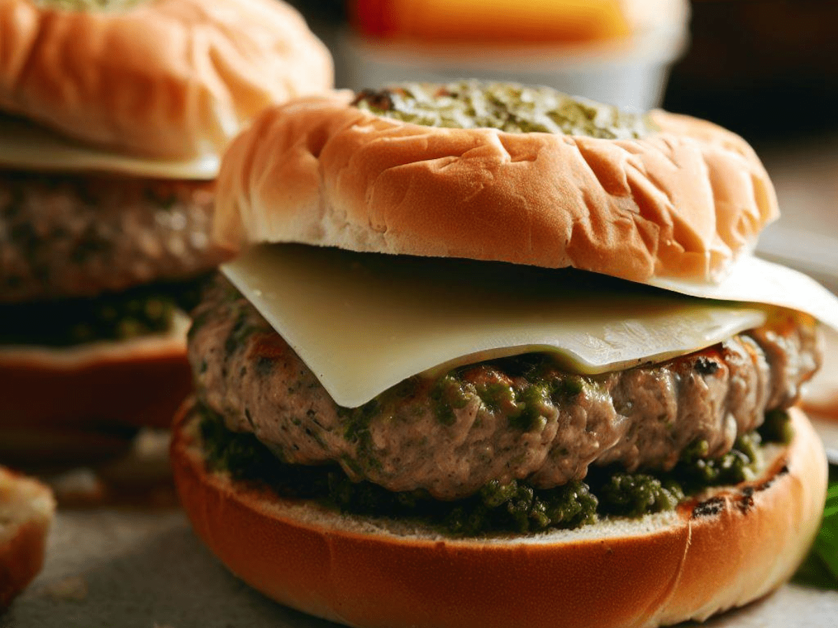 Turkey Burger Recipe 2