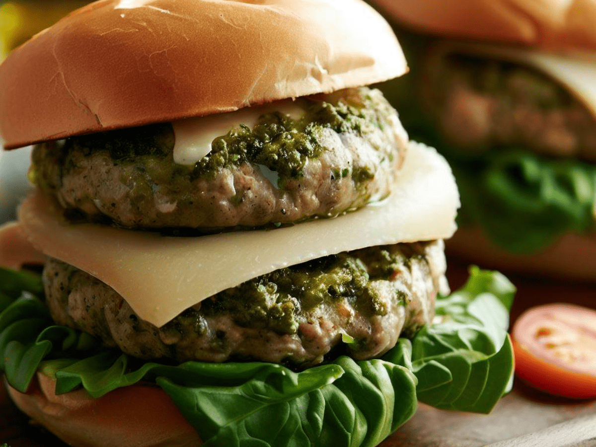 Turkey Burger Recipe 3