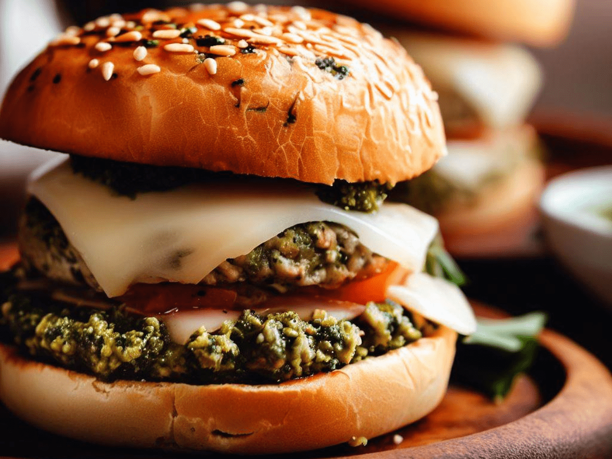 Turkey Burger Recipe 4