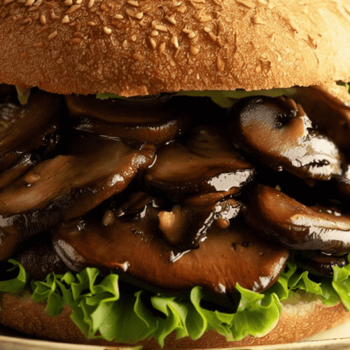 Portabella Mushroom Sandwich