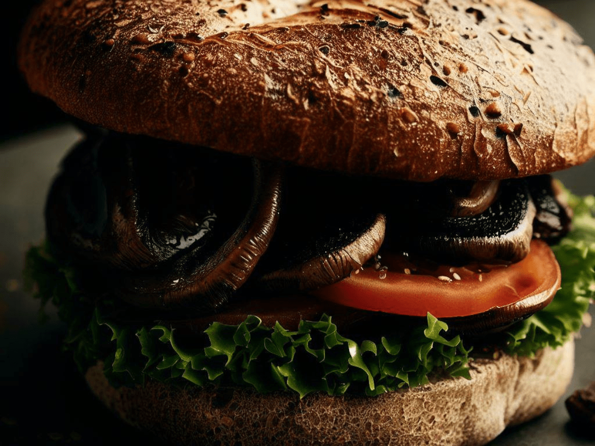 Portabella Mushroom Sandwich 2