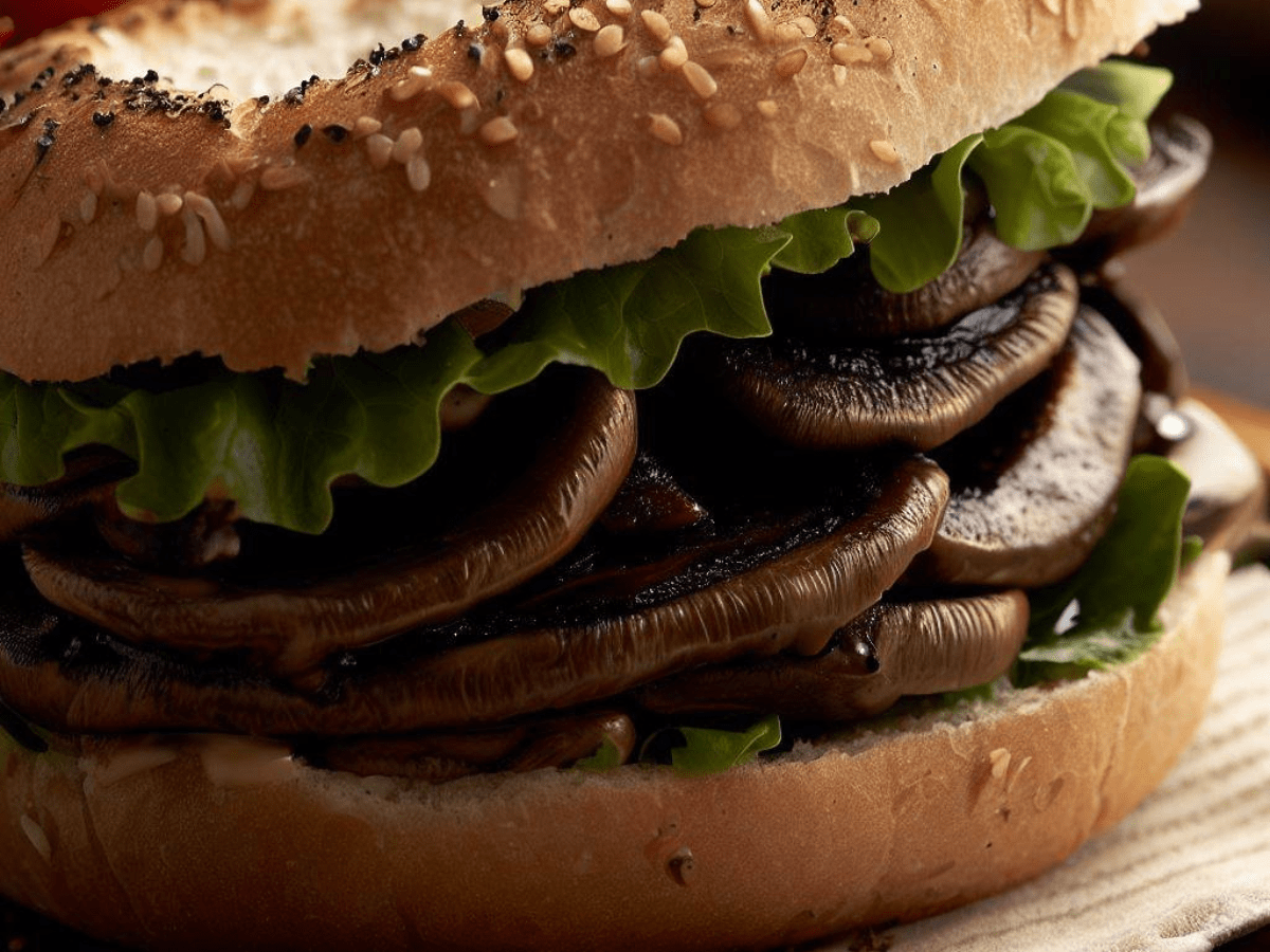 Portabella Mushroom Sandwich 3