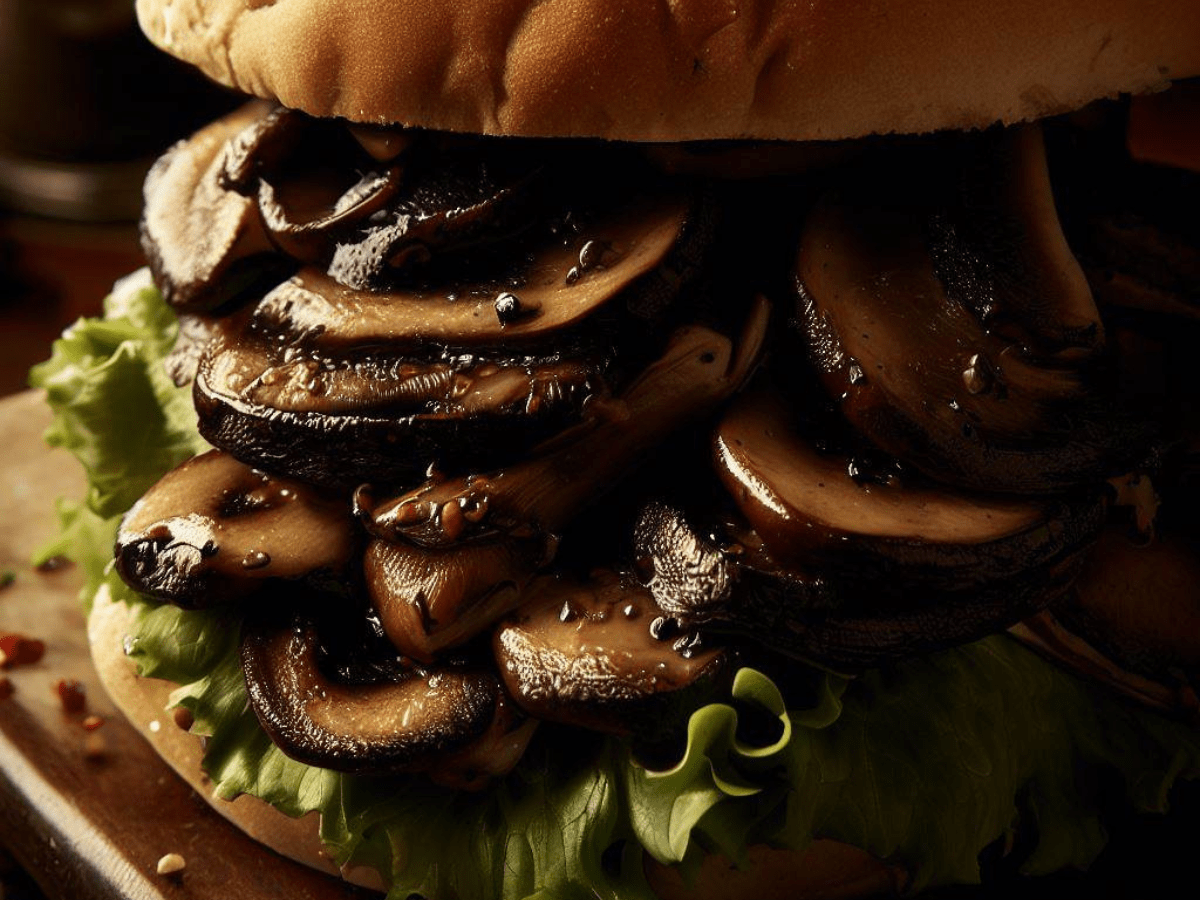 Portabella Mushroom Sandwich 4