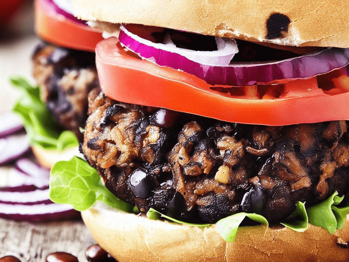 Vegan Gluten Free Black Bean Burgers