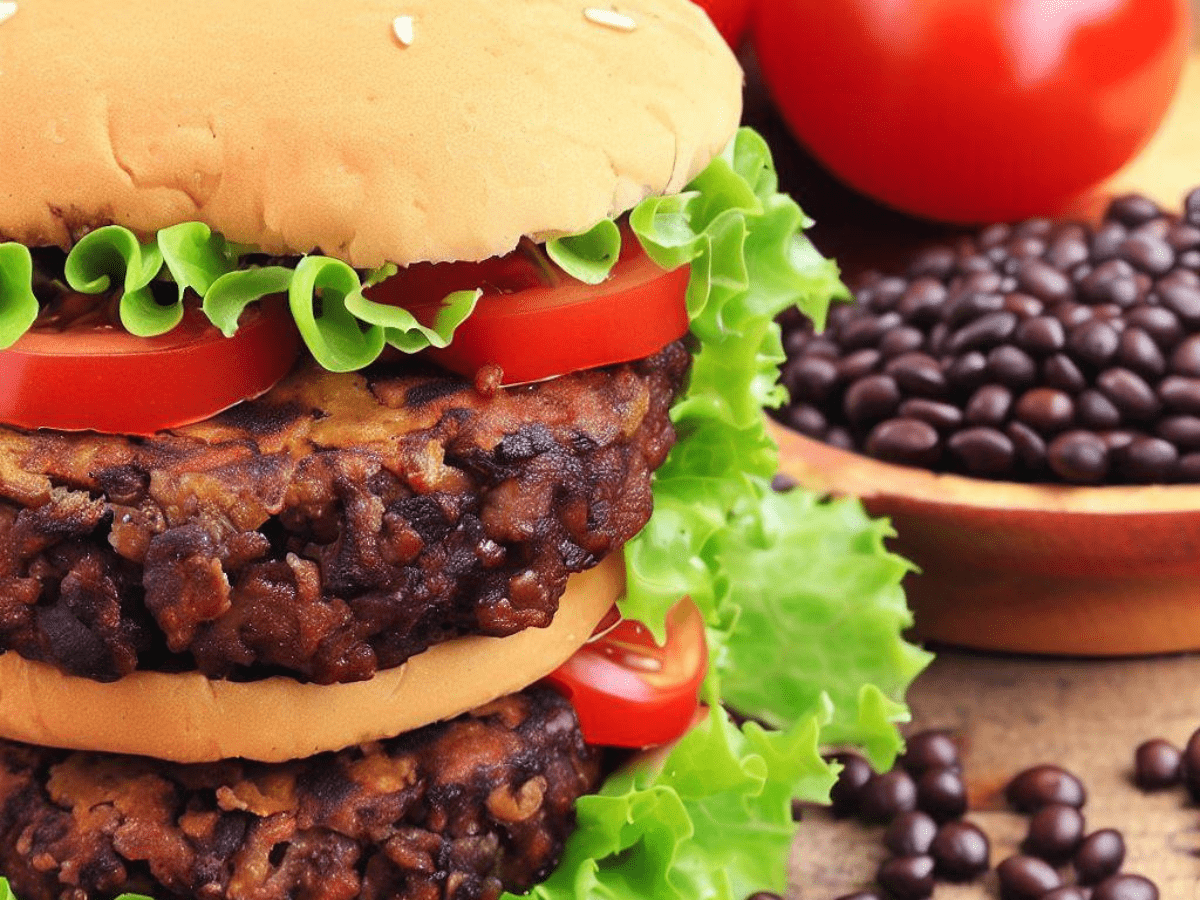 Vegan Gluten Free Black Bean Burgers 2