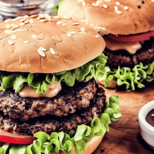 Vegan Gluten Free Black Bean Burgers 3