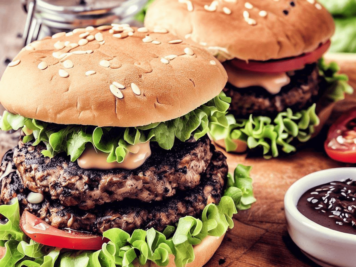 Vegan Gluten Free Black Bean Burgers 3