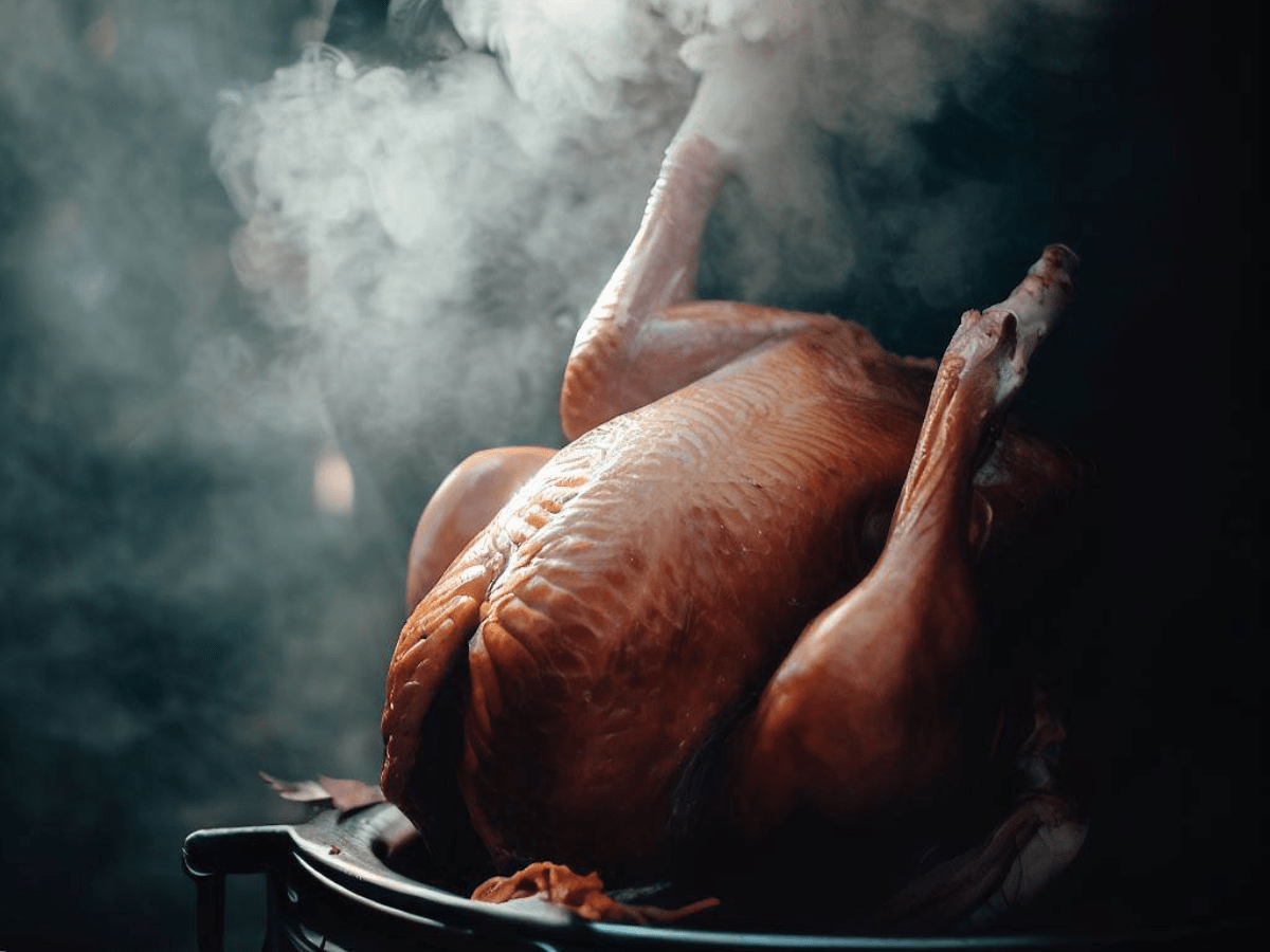 pit barrel cooker turkey