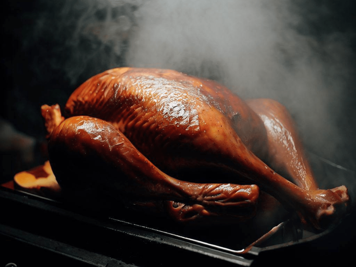 pit barrel cooker turkey 2