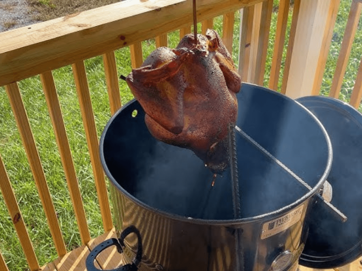 pit barrel cooker turkey 4