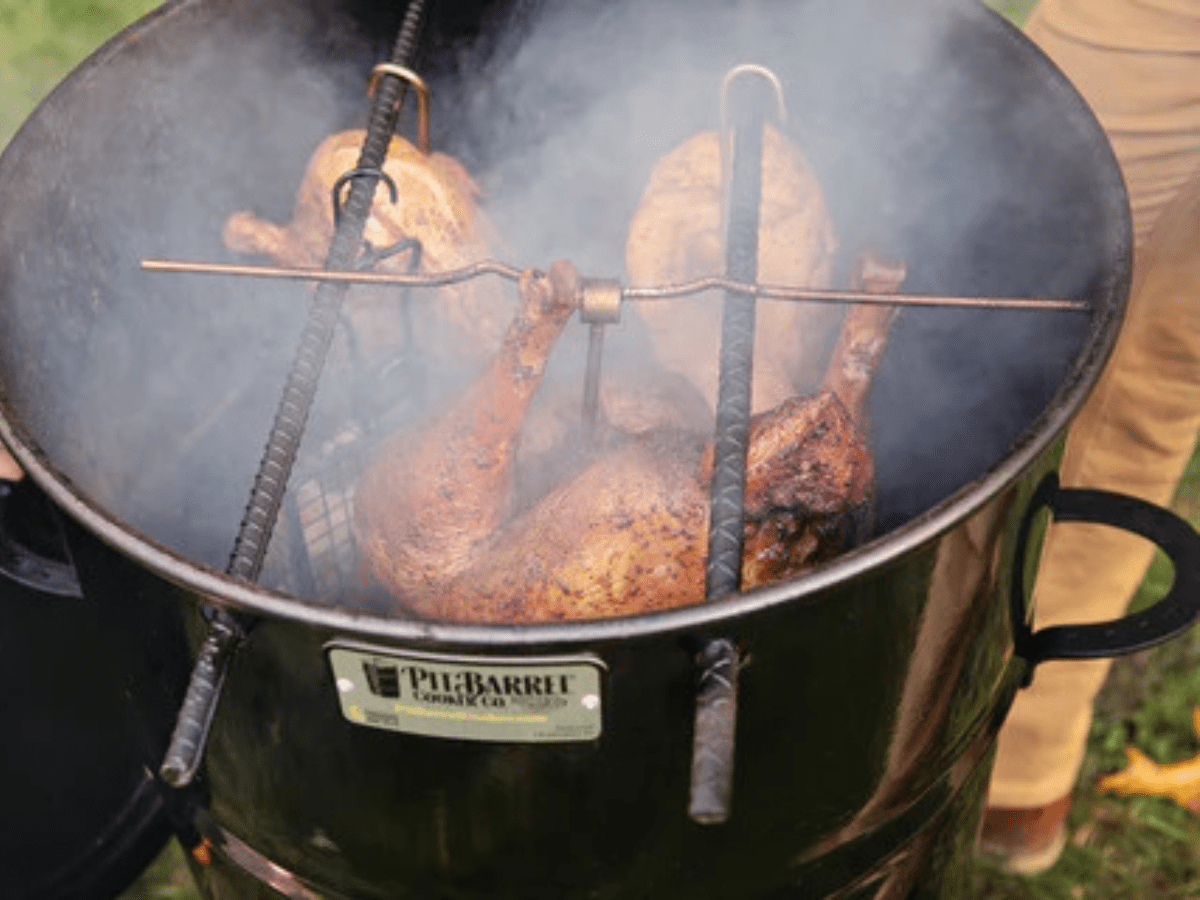 pit barrel cooker turkey 5