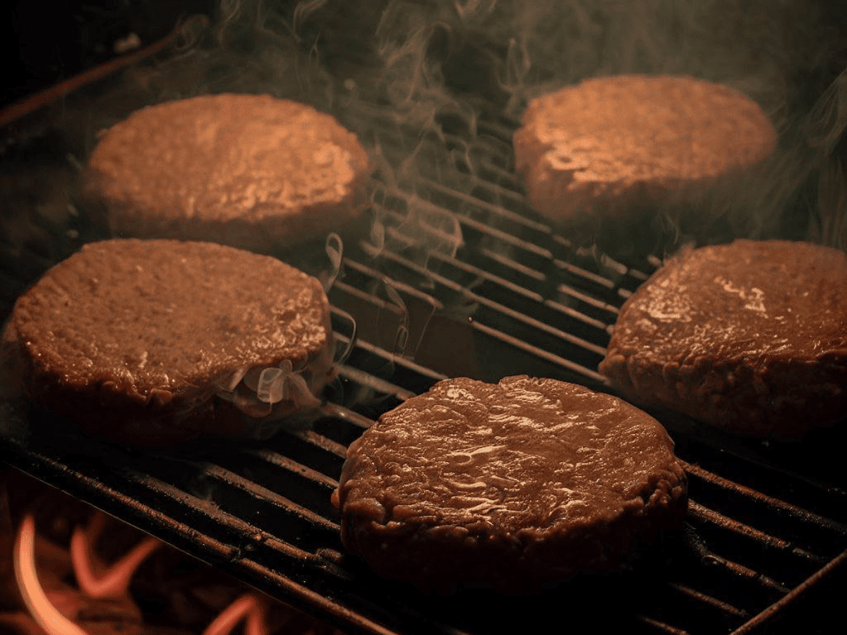 pit barrel cooker smoked burgers 3