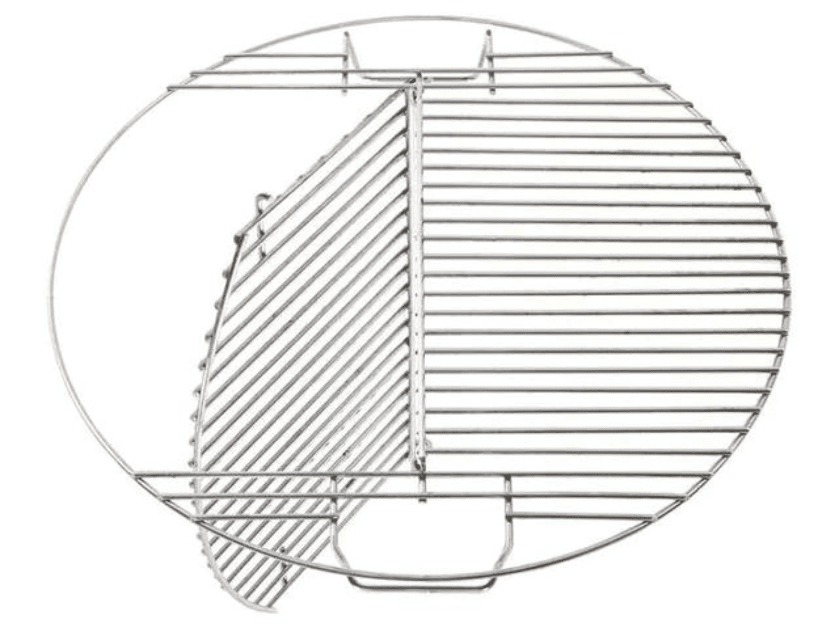 pit barrel cooker accessories hinged grate