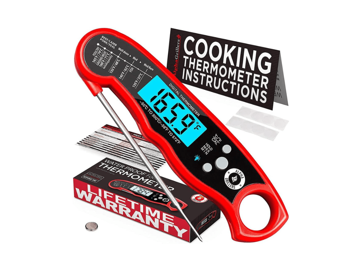 pit barrel cooker accessories meat thermometer