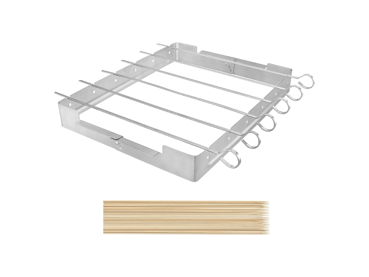 pit barrel cooker accessories kebab