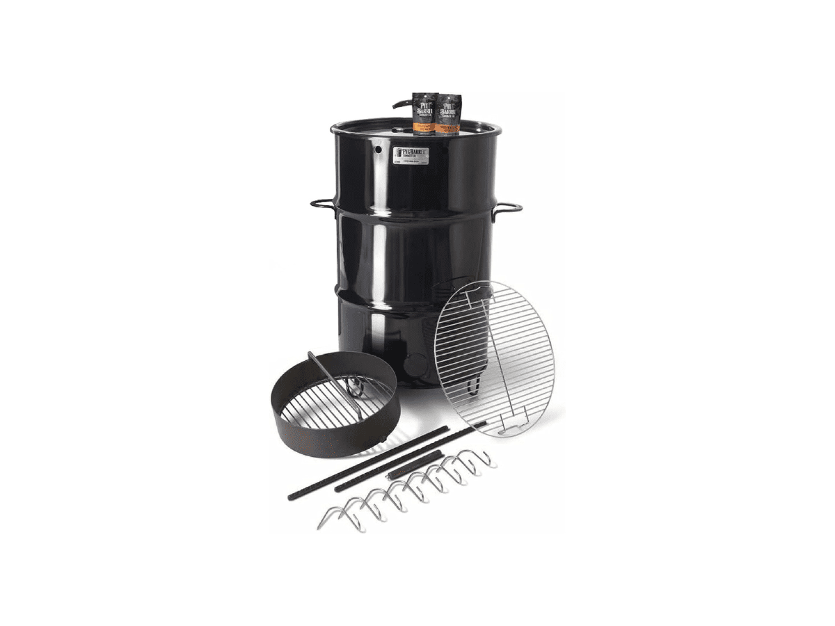 pit barrel cooker 18.5 vs 22.5