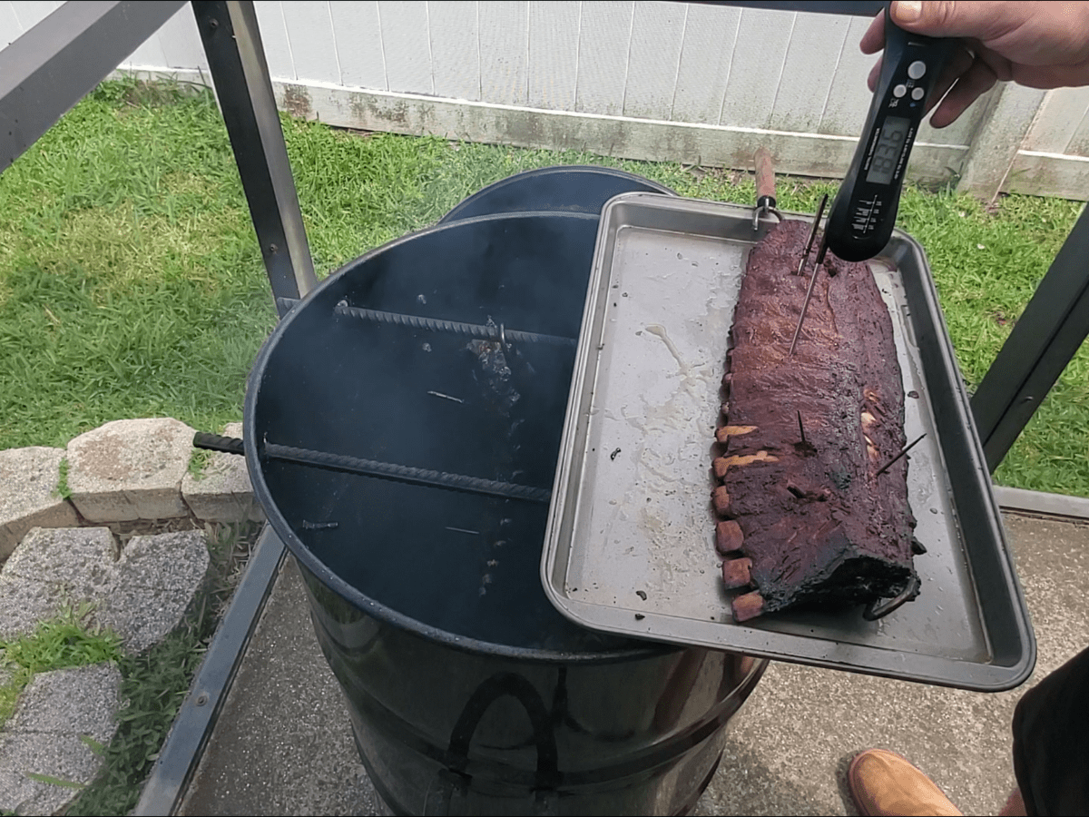 pit barrel cooker ribs