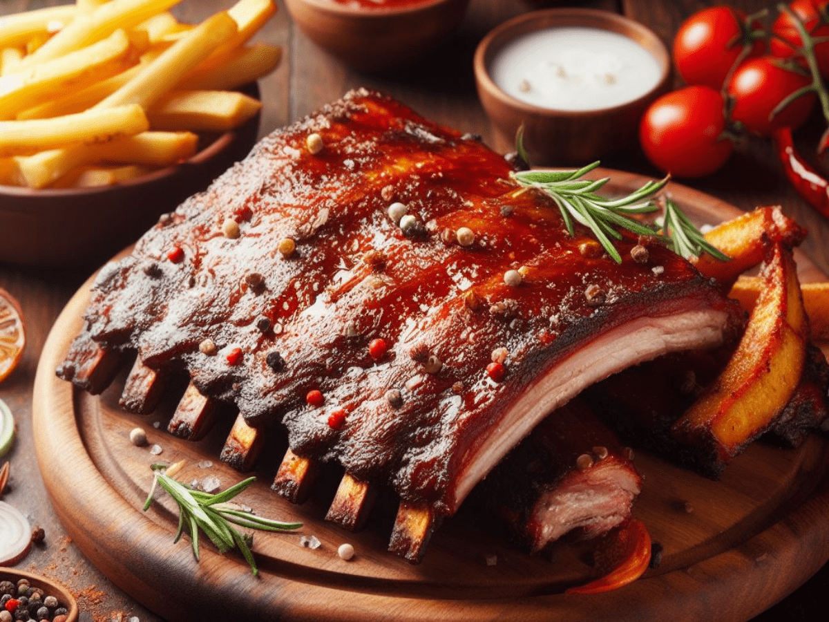 pit barrel cooker ribs 3