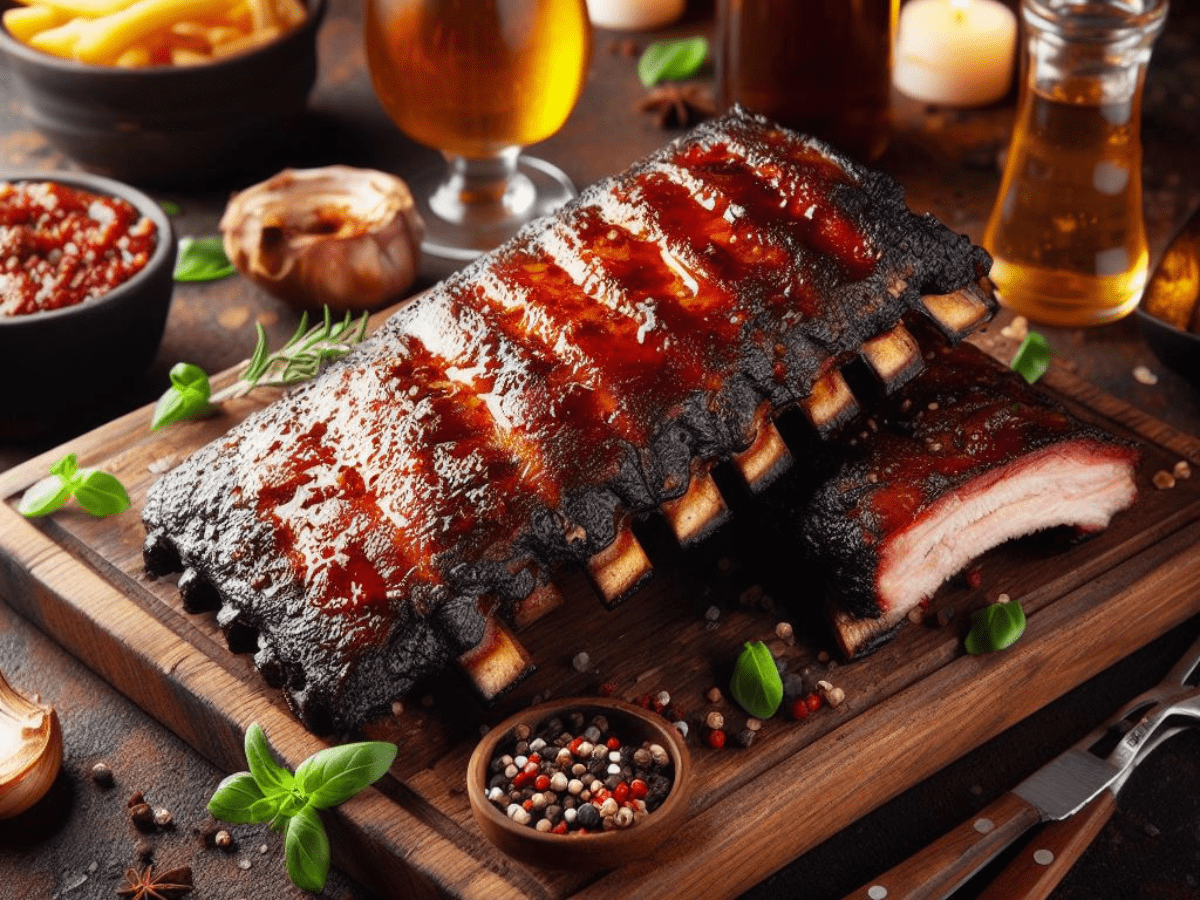 pit barrel cooker ribs 5