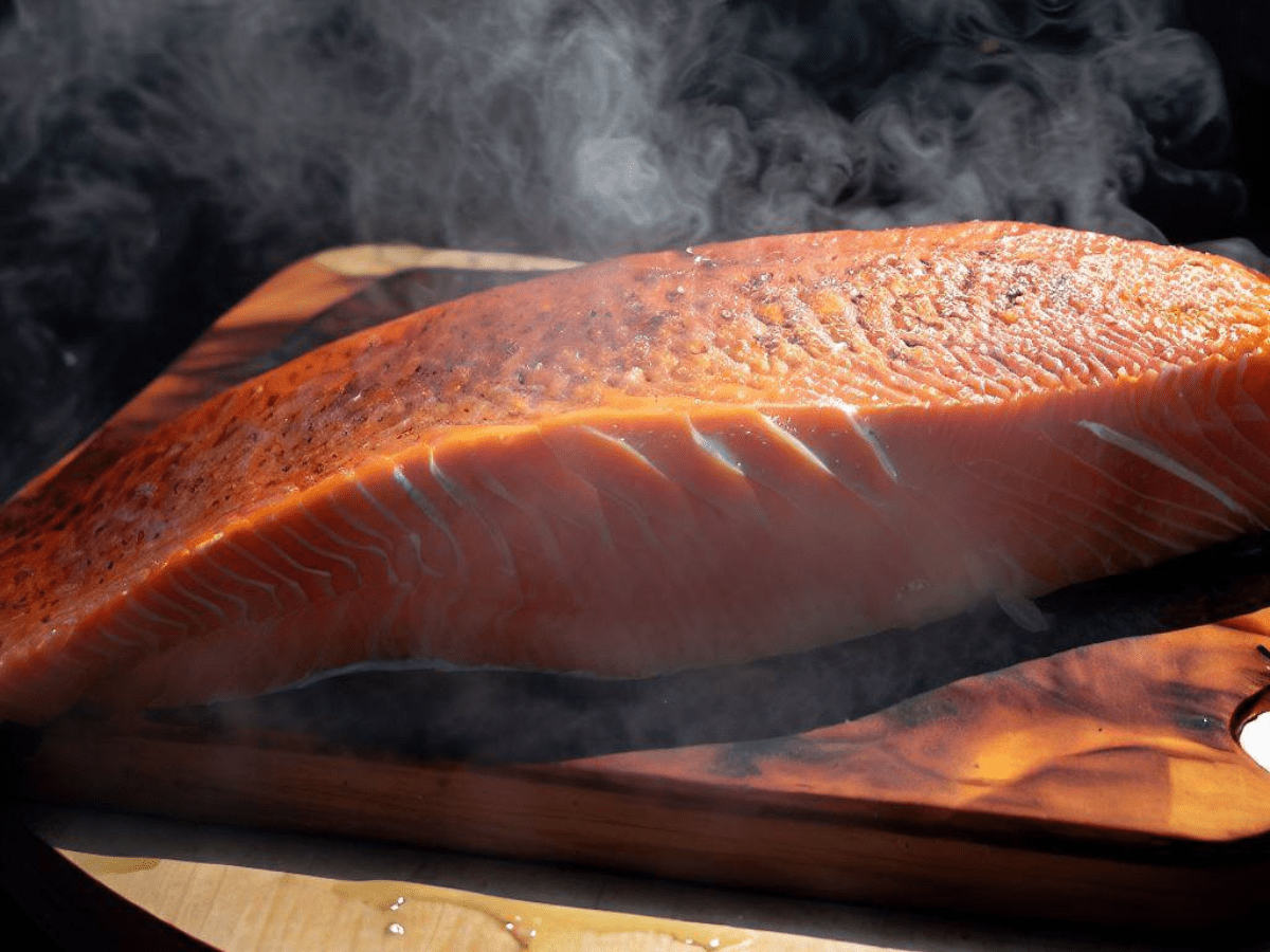 pit barrel cooker salmon 2