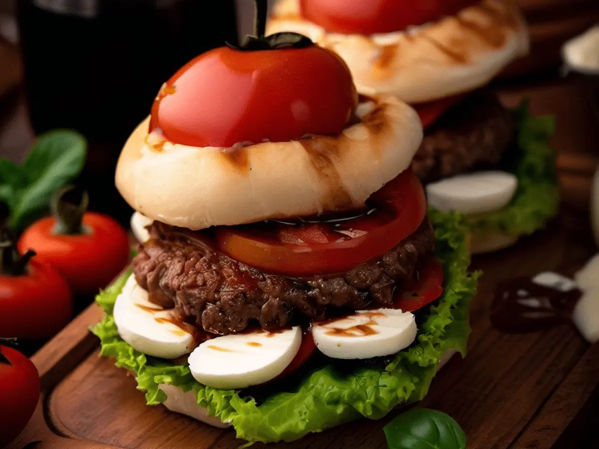 Caprese Burgers