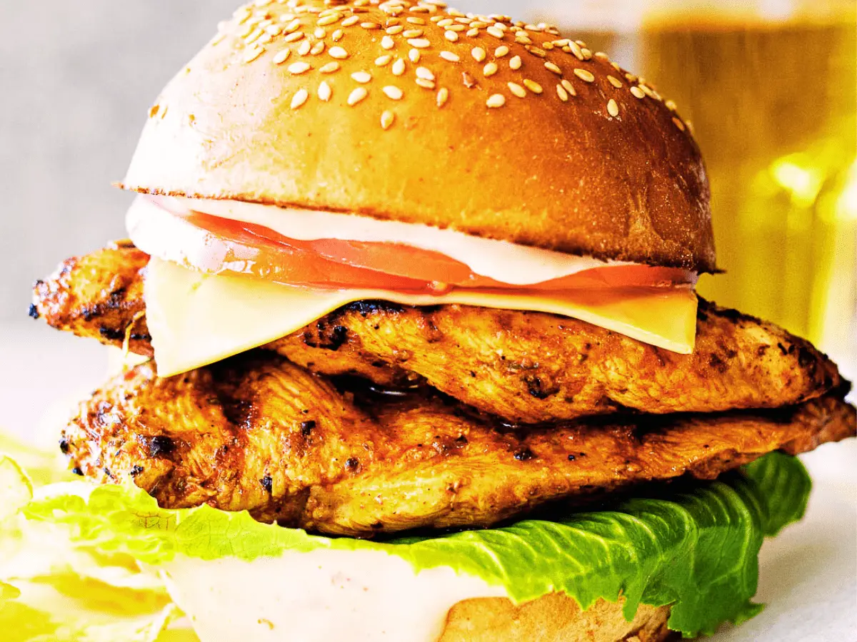 chicken burger recipe 5