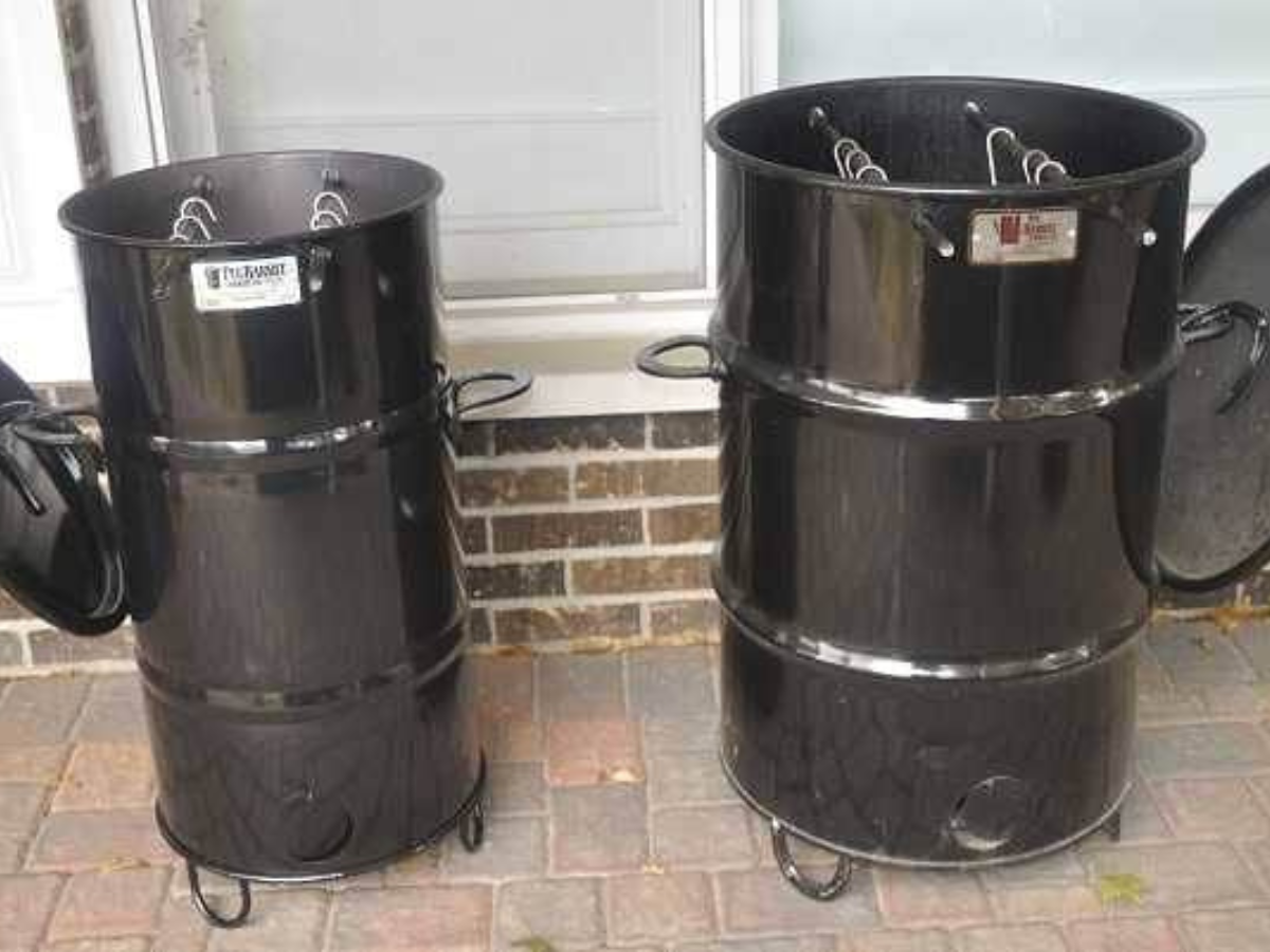 pit barrel cooker temperature control