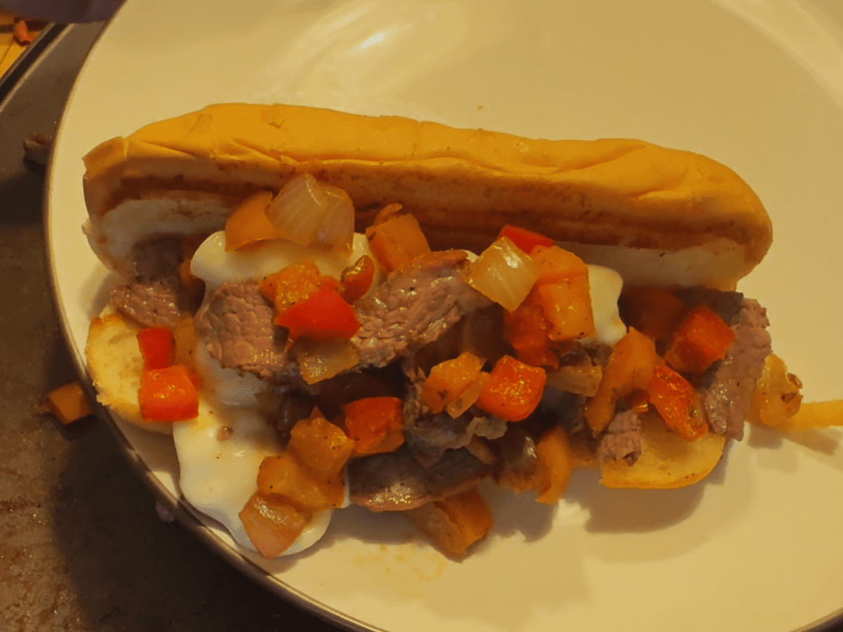 philly cheesesteak recipe